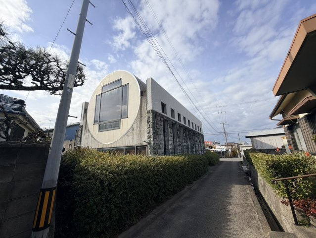 大阪府泉南郡岬町深日・中古戸建・54752の前面道路含む現地写真