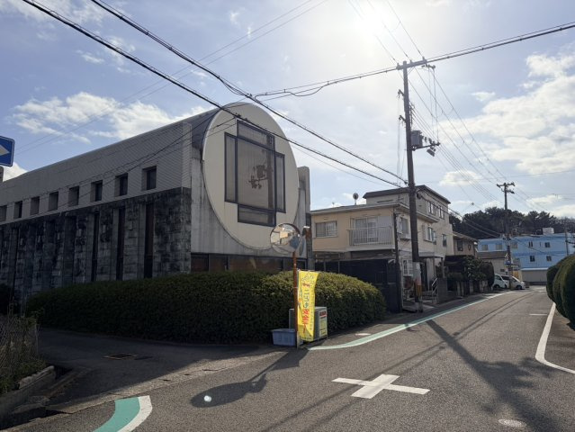 大阪府泉南郡岬町深日・中古戸建・54752の前面道路含む現地写真