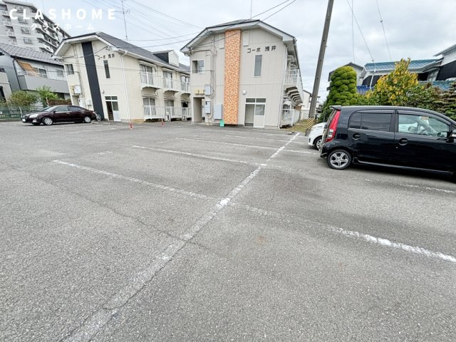 コーポ浅井Ⅰ　　　刈谷市近郊の賃貸はクラスホームの駐車場
