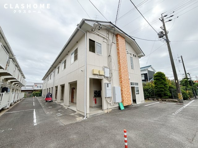 コーポ浅井Ⅰ　　　刈谷市近郊の賃貸はクラスホームの外観