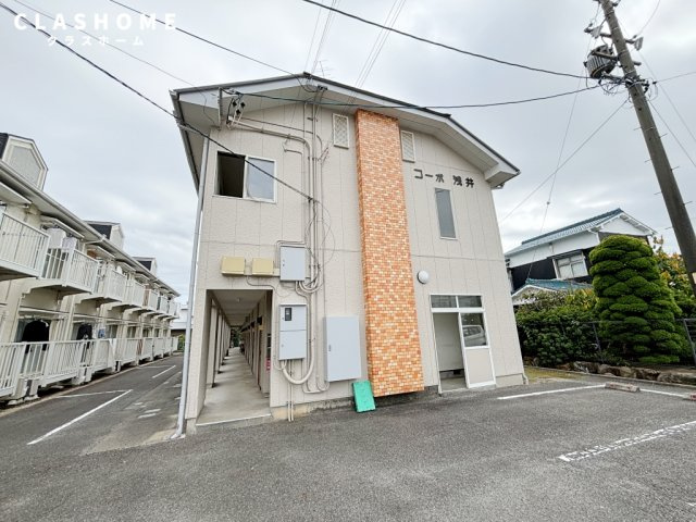 コーポ浅井Ⅰ　　　刈谷市近郊の賃貸はクラスホームのエントランス