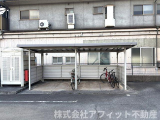 【その他共用部分】 | レジデンスＭＮ | 駐輪場