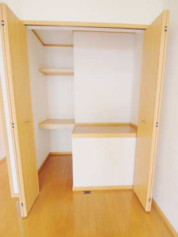 グリューンヴァルトAの収納