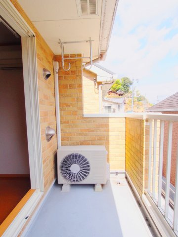 グリューンヴァルトAのバルコニー