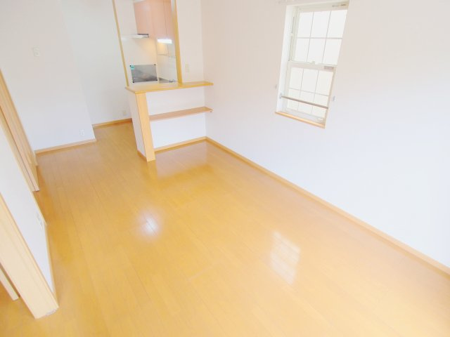 グリューンヴァルトAの居間・リビング