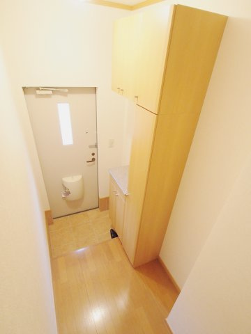 グリューンヴァルトAの玄関