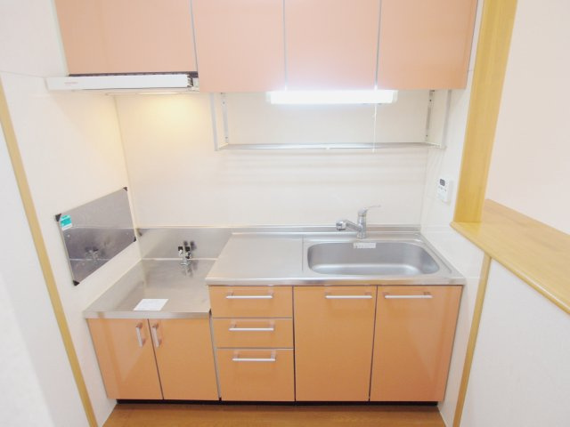 グリューンヴァルトAのキッチン