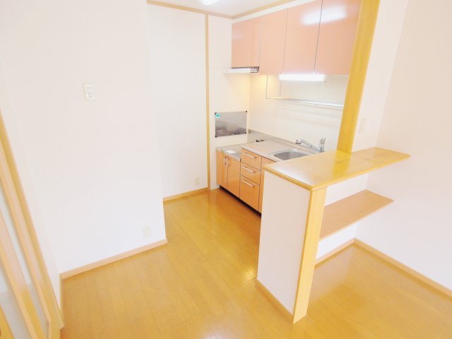 グリューンヴァルトAのキッチン