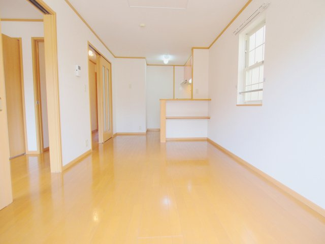 グリューンヴァルトAの居間・リビング