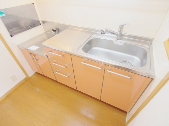 グリューンヴァルトAのキッチン