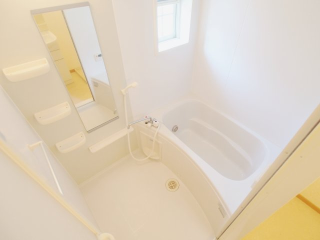 グリューンヴァルトAの浴室