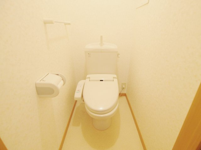 グリューンヴァルトAのトイレ