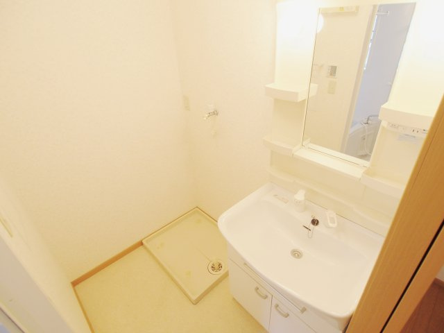 グリューンヴァルトAの洗面所