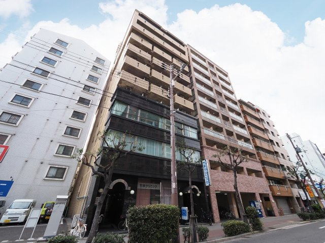 大阪市東成区大今里西３丁目の賃貸マンションの外観