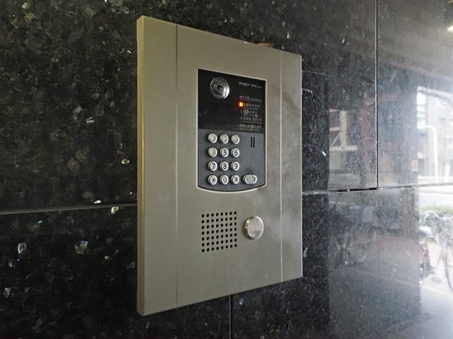 大阪市東成区大今里西３丁目の賃貸マンションのセキュリティ