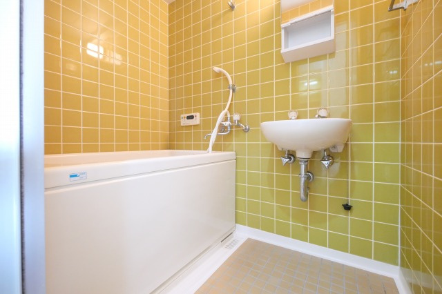 大阪市東成区大今里西３丁目の賃貸マンションの浴室