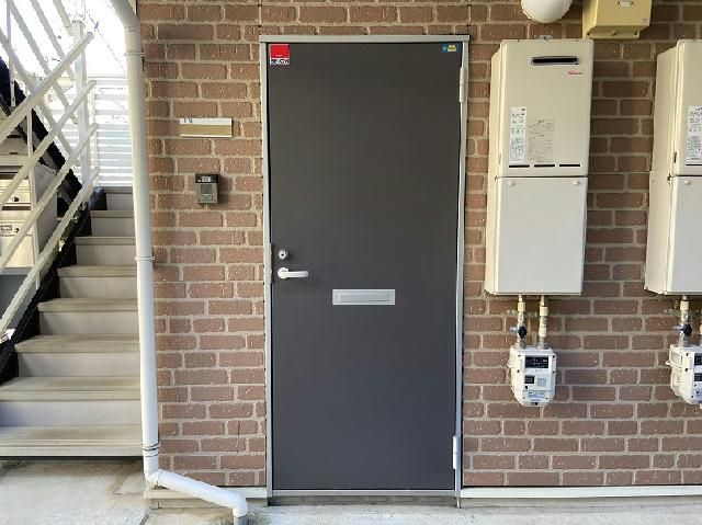 レオネクスト風の玄関