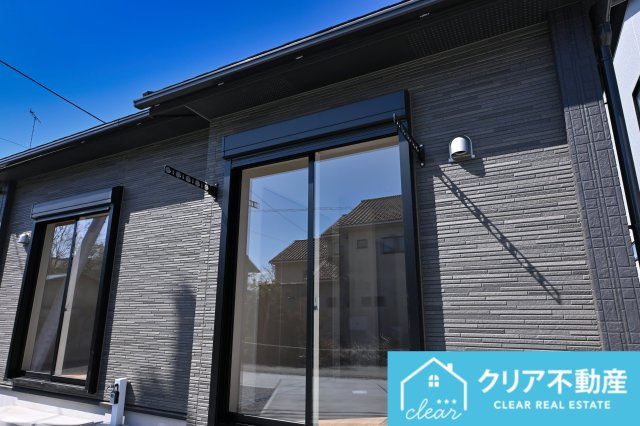 【バルコニー】 | 太田市鳥山中町　ブルーミングガーデン | 広々としたテラスは洗濯もたっぷり干せてよく乾きます！