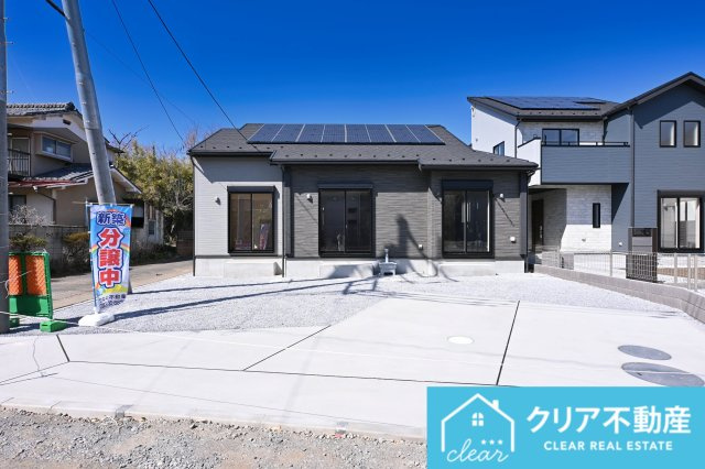 【駐車場】 | 太田市鳥山中町　ブルーミングガーデン | 広々としたお庭でバーベキューやガーデニングも楽しめます♪