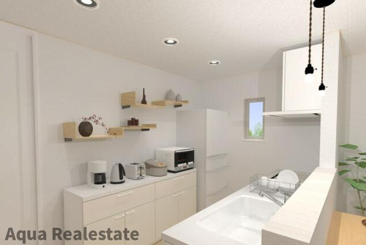 リラクス円座Ⅴのキッチン|きれいなキッチンです