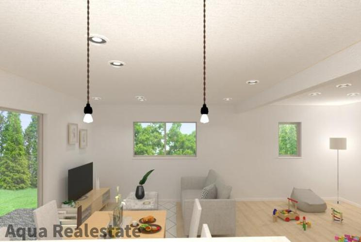 リラクス円座Ⅴの居間・リビング