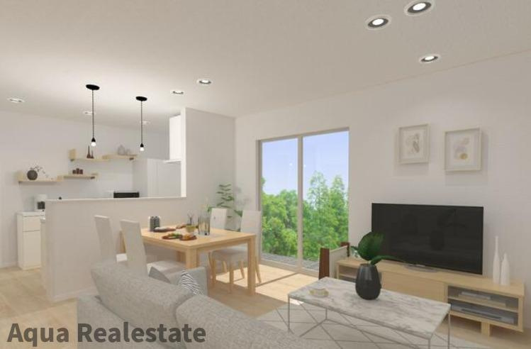 リラクス円座Ⅴの居間・リビング|こちらのリビングで趣味の時間をお楽しみください