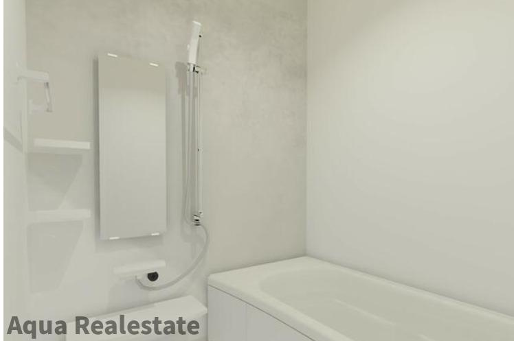 リラクス円座Ⅴの浴室|日々の疲れを癒すお風呂付です