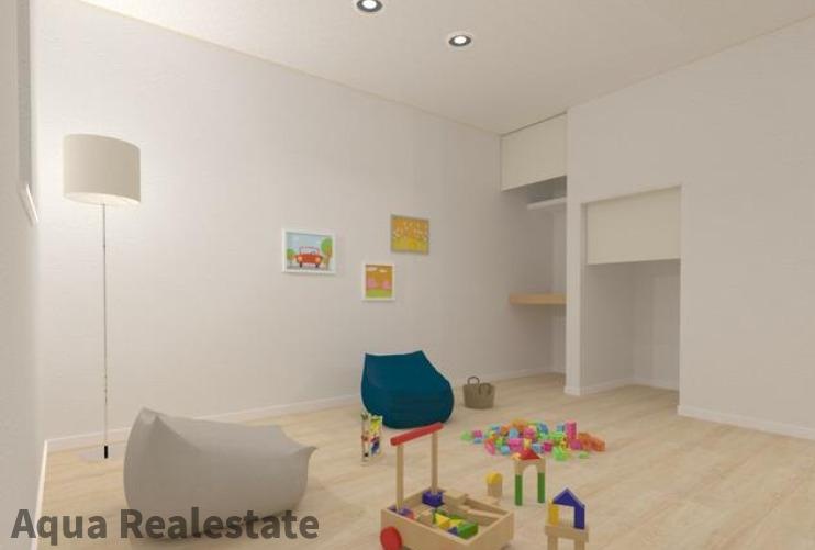 リラクス円座Ⅴの洋室|きれいな洋室です