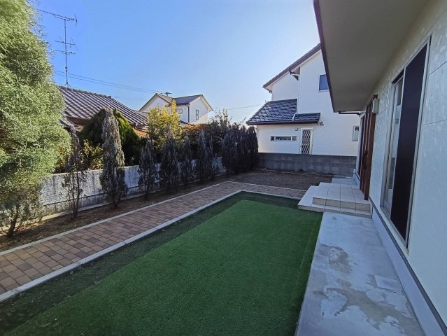 西条市喜多台104-15　中古戸建の庭