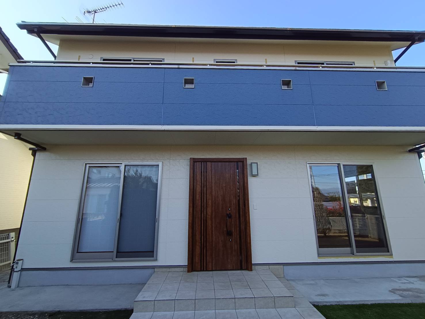 西条市喜多台104-15　中古戸建の外観