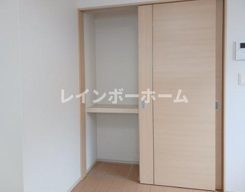 リラ　トゥルぺの収納