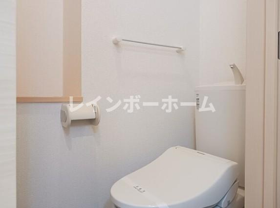 リラ　トゥルぺのトイレ