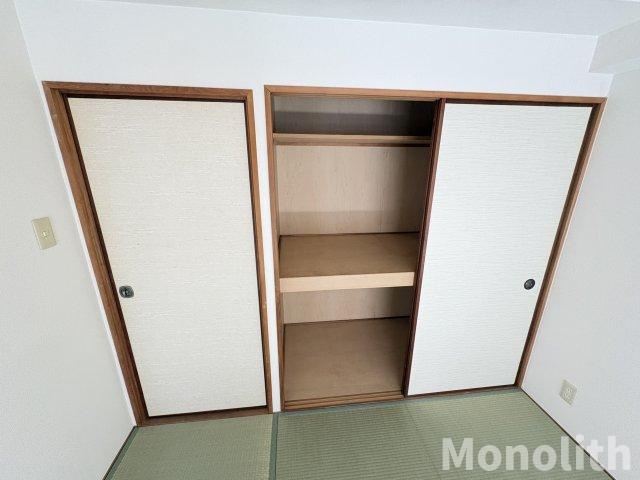 スプルース泉ヶ丘の収納