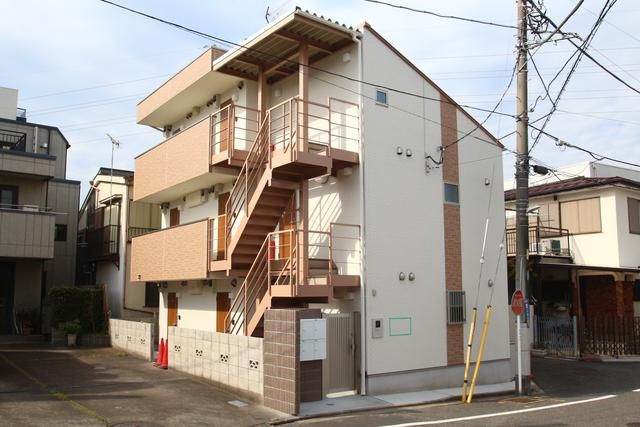 ビバーチェ柳沢の外観