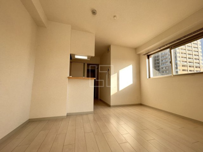 【居間・リビング】 | La CASA上本町 | La CASA上本町（ラカーサ上本町）　リビング・ダイニングスペース