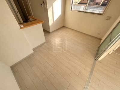 【居間・リビング】 | La CASA上本町 | La CASA上本町（ラカーサ上本町）　リビング・ダイニングスペース