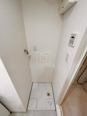 【設備】 | La CASA上本町 | La CASA上本町（ラカーサ上本町）　室内洗濯パン