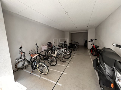 【その他共用部分】 | La CASA上本町 | La CASA上本町（ラカーサ上本町）　駐輪場