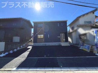 【外観】 | 現地写真。同じ物件を見るなら、プラス不動産販売にお任せ下さい。