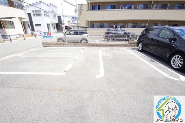 アンソレイユⅠの駐車場|※類似部屋