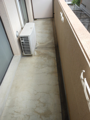 【バルコニー】 | スカイロード吉祥院