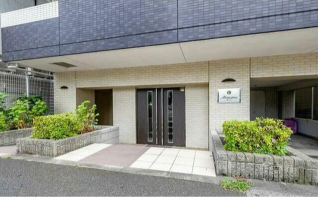 ライジングプレイス押上のエントランス