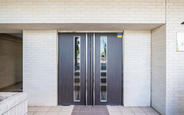 ライジングプレイス押上のエントランス