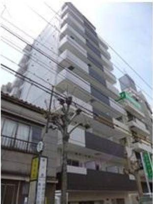 ライジングプレイス押上の外観