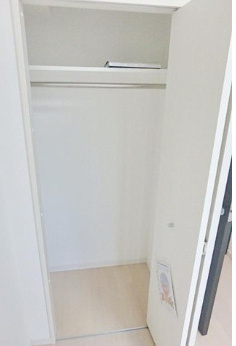 ライジングプレイス押上の収納|クローゼット