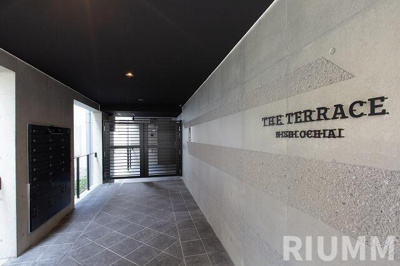 【エントランス】 | ザ・テラス西落合