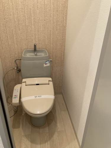 サンガーデンひあさ Ｃ棟のトイレ