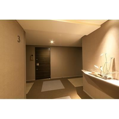 パークアクシス自由が丘テラスのロビー