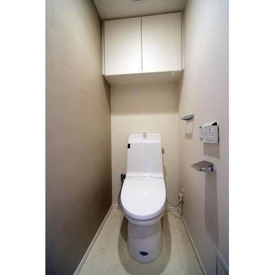 パークアクシス自由が丘テラスのトイレ