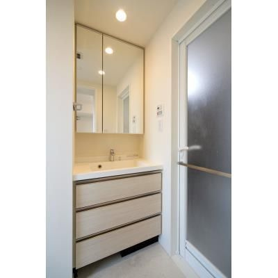 パークアクシス自由が丘テラスの洗面所